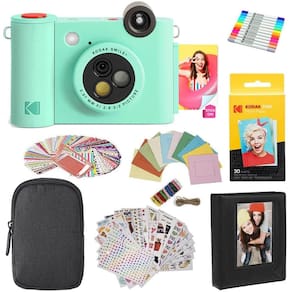 Câmera digital de impressão instantânea e impressora fotográfica KODAK Smile+