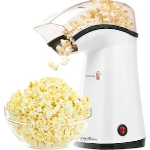 Pipoqueira Pop Time Britânia Branco 220V