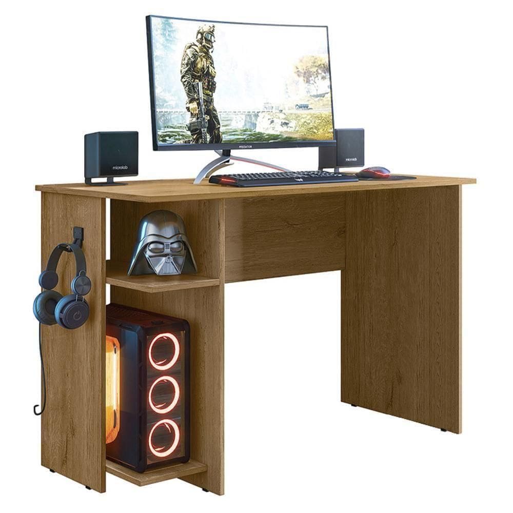 Mesa Para Gamer 3875 Freijó - Qmovi Freijó