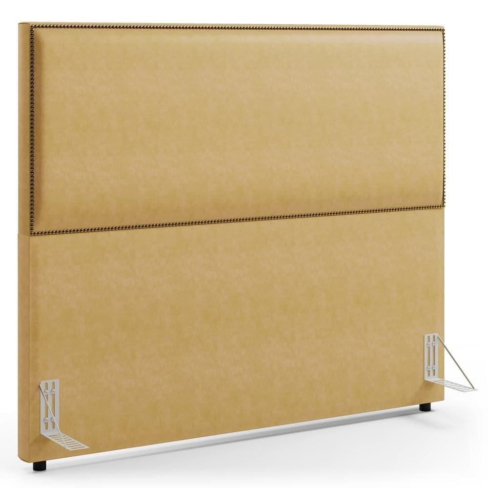 Cabeceira Casal Com Tachas 160 Cm Vicenza L02 Couríssimo Casco Fendi - Lyam Decor