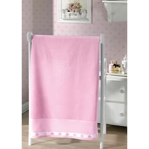 Toalha de Banho Dohler Felpuda para Bordar 70cm x 1,15m