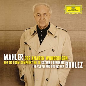 CD Mahler: Des Knaben Wunderhorn- (12) Seleções de músicas/Symphony No.10- Adagio