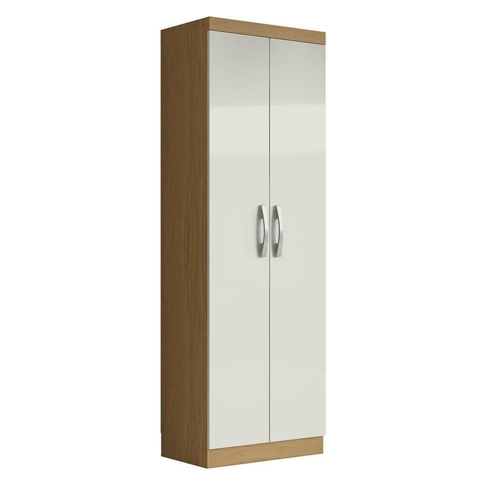 Armário Multiuso New 2 Portas Atacama-off White - Aramóveis Atacama-off White
