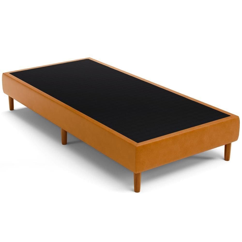 Base Para Cama Solteiro 88cm Sleep W01 Couríssimo Whisky - Lyam Decor