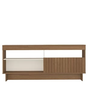 Rack Bancada 65 Pol 160 Cm 1p Basculante Cinamomo Off White Arly