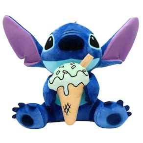 Pelúcia da Disney Stitch com Sorvete Dia dos Namorados 30cm