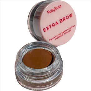 Ruby Rose Pomada De Sobrancelhas Extra Brown Hazel 5,3g