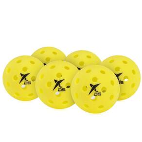 Bola De Pickleball Drop Shot Outdoor Pack Com 6 Unidades