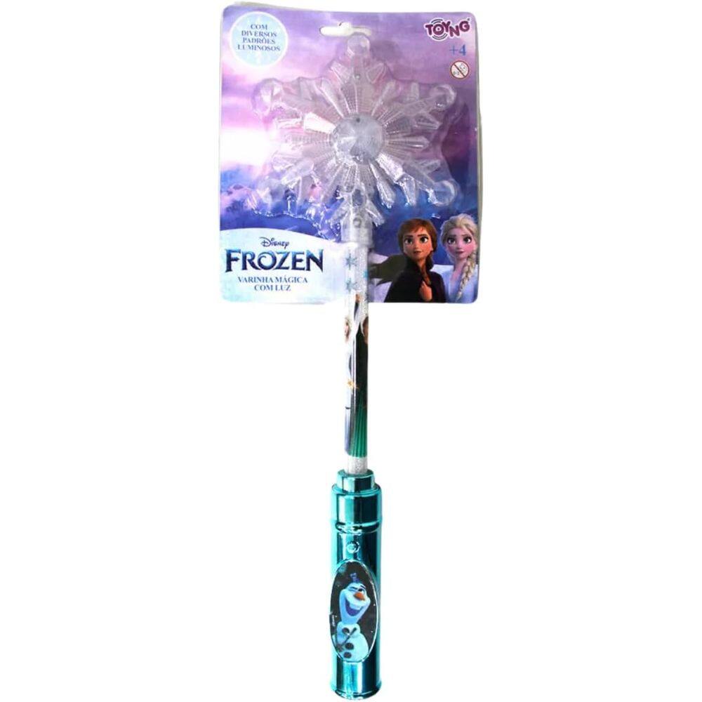 Varinha Com Luz Frozen Disney