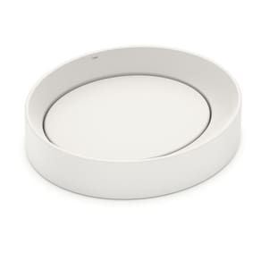 Cuba de Apoio Oval sem Mesa 450cm x 400cm Design d5 Celite Beige