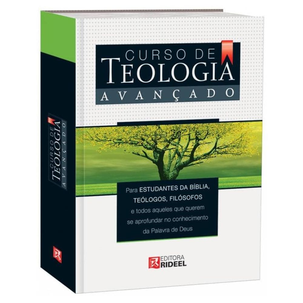 Livro Curso Avançado de Teologia