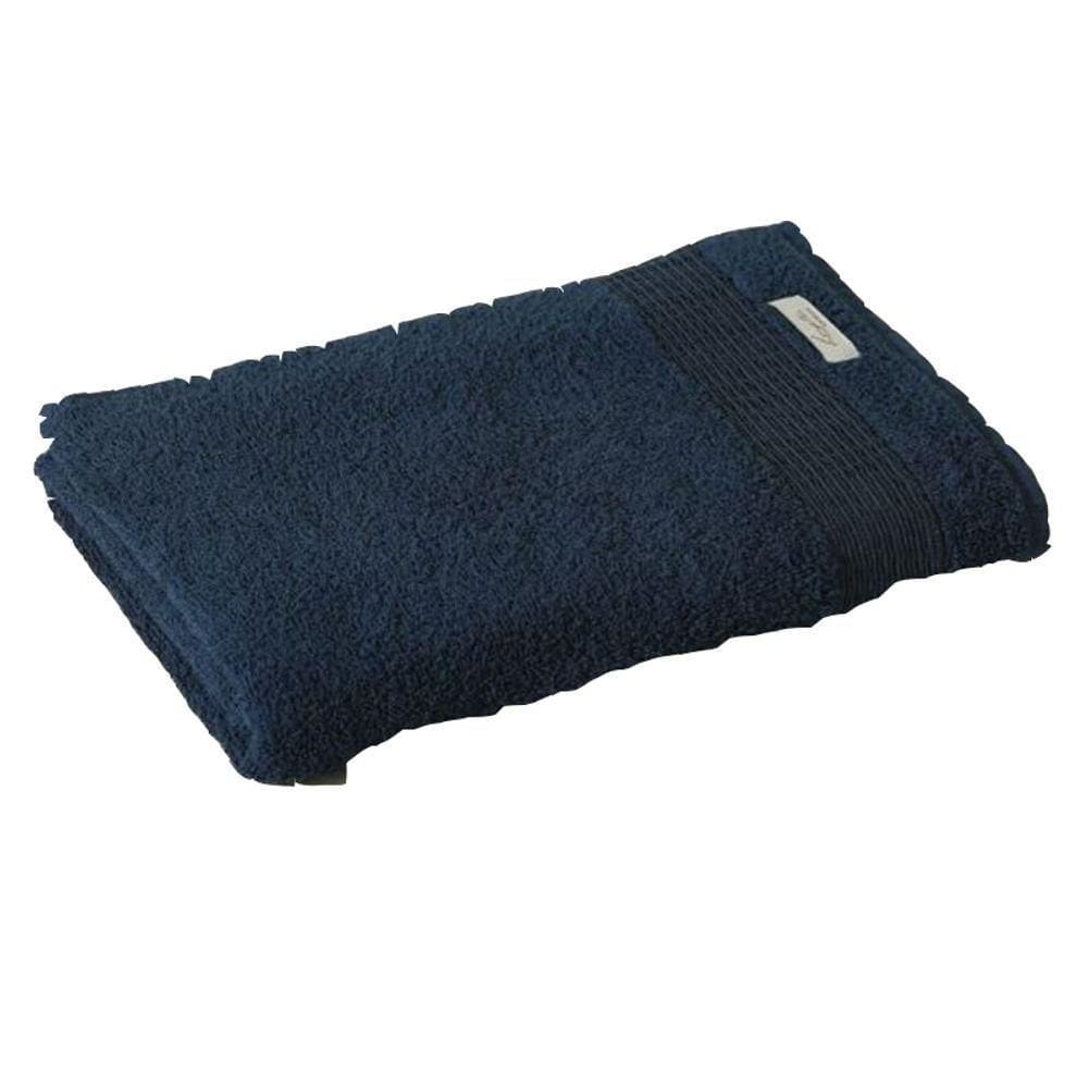 Toalha De Rosto Lmpeter Tomie 48cm X 80cm Azul Marinho