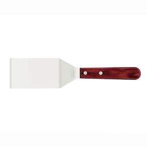 Espátula Fritura Para Chapa Lâmina Inox Cabo Madeira Polywood Vermelho 4 - Tramontina 21165174