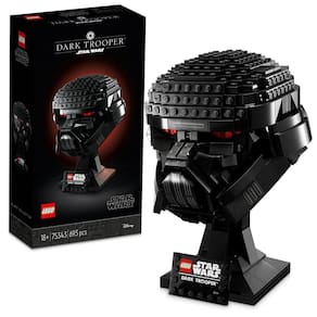 Coleção de capacetes Lego Star Wars Dark Trooper 75343