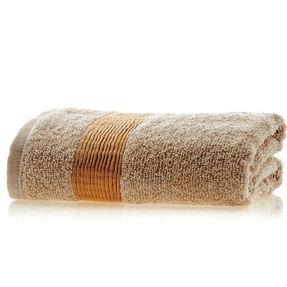 Toalha De Rosto Lmpeter Tomie 48cm X 80cm Bege