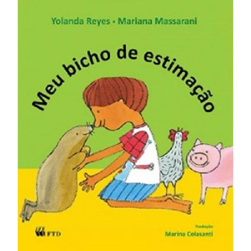 Livro Meu Bicho De Estimacao