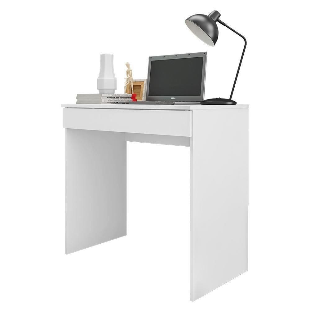 Mesa Alexia Branco - Ajl Móveis Branco