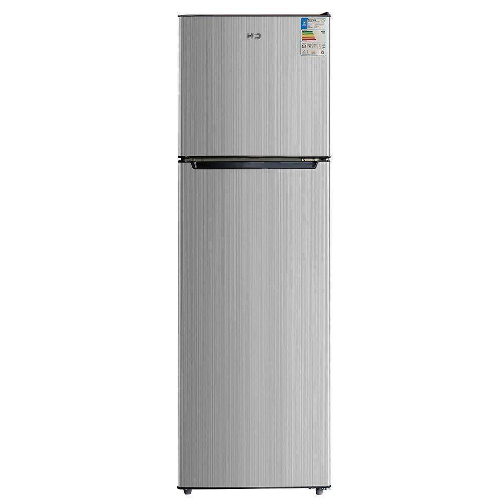 Geladeira Refrigerador HQ Defrost 290 Litros Preto/Cinza HQ-290RDF 220V