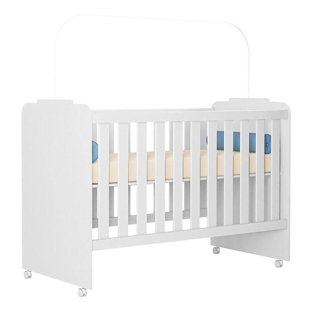 Berço Amore Branco - Peternella Móveis Branco