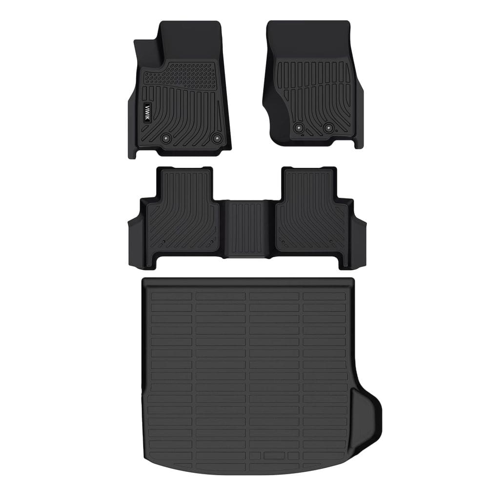 Tapetes de carro e tapete de carga para Jeep Grand Cherokee 2022-2024