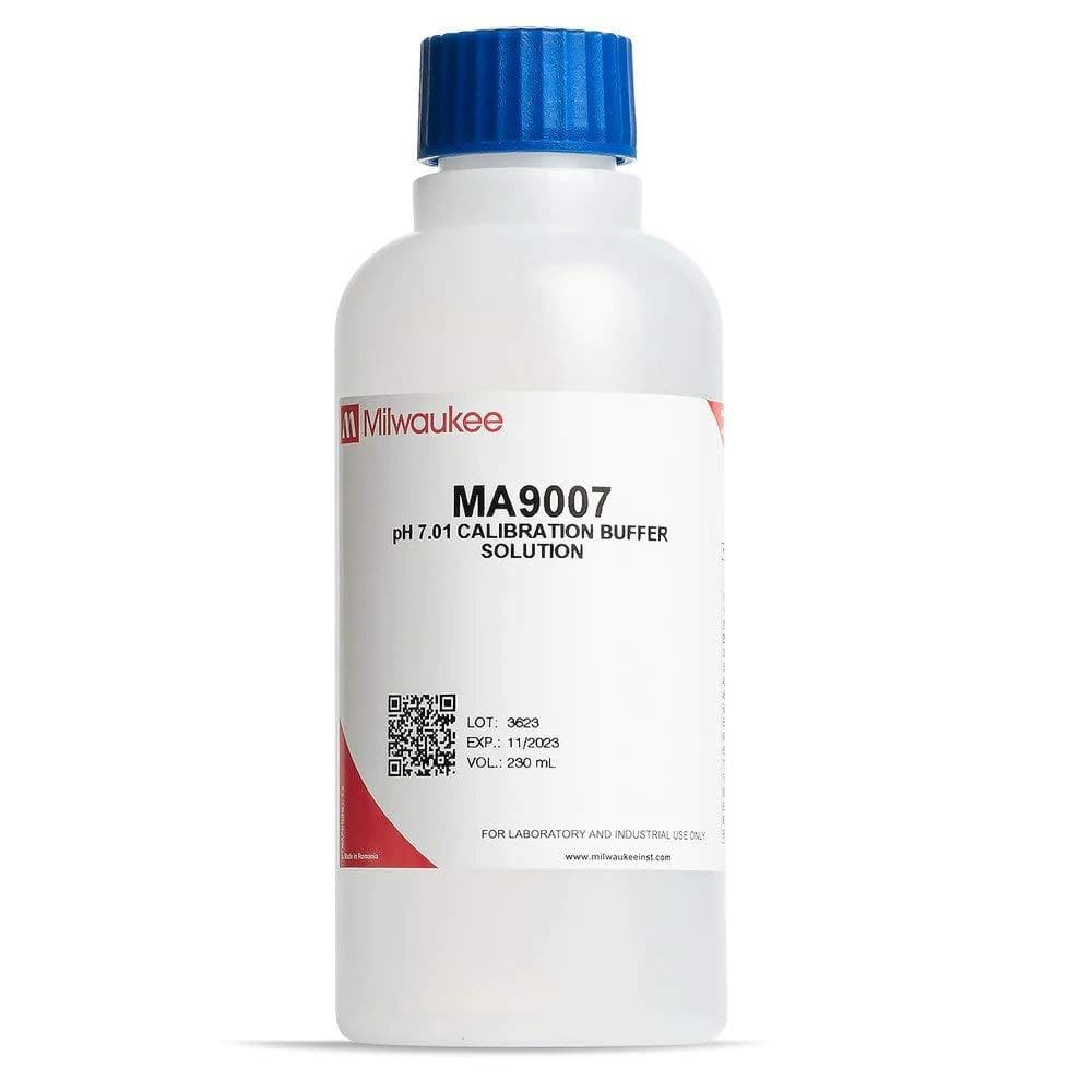Solução tampão Milwaukee MA9007 pH 7,01 230mL