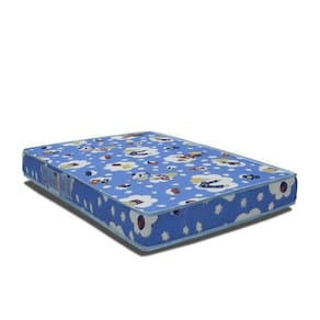 Colchão De Berço Espuma Baby Physical D18 70x130cm Azul - Ortobom Azul