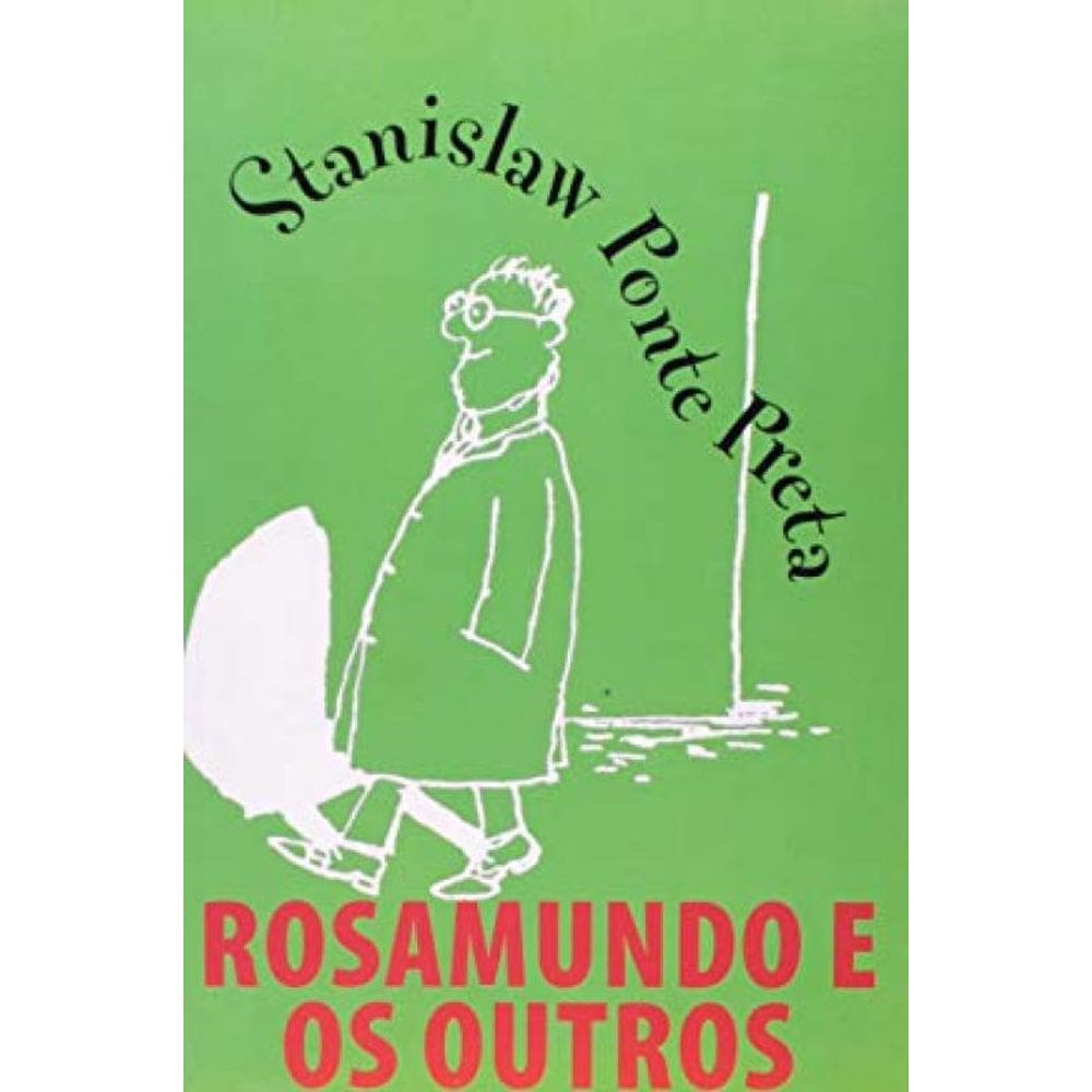 Livro Rosamundo E Os Outros
