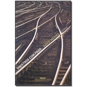 Livro Sinistros Com Fogo