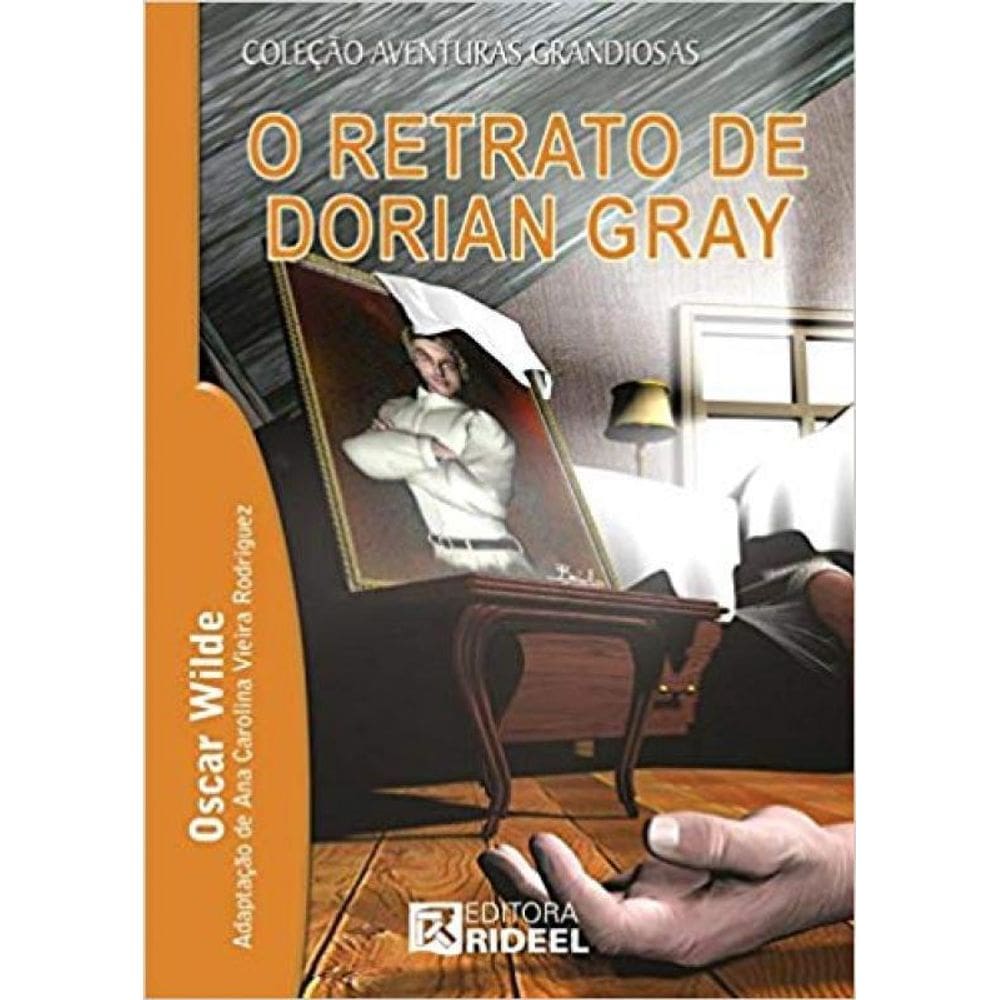Livro Retrato De Dorian Gray, O