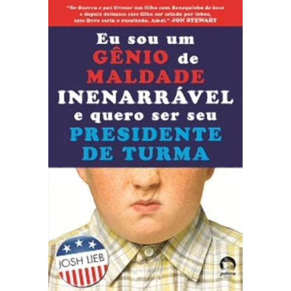 Livro Eu Sou Um Genio De Maldade Inenarravel