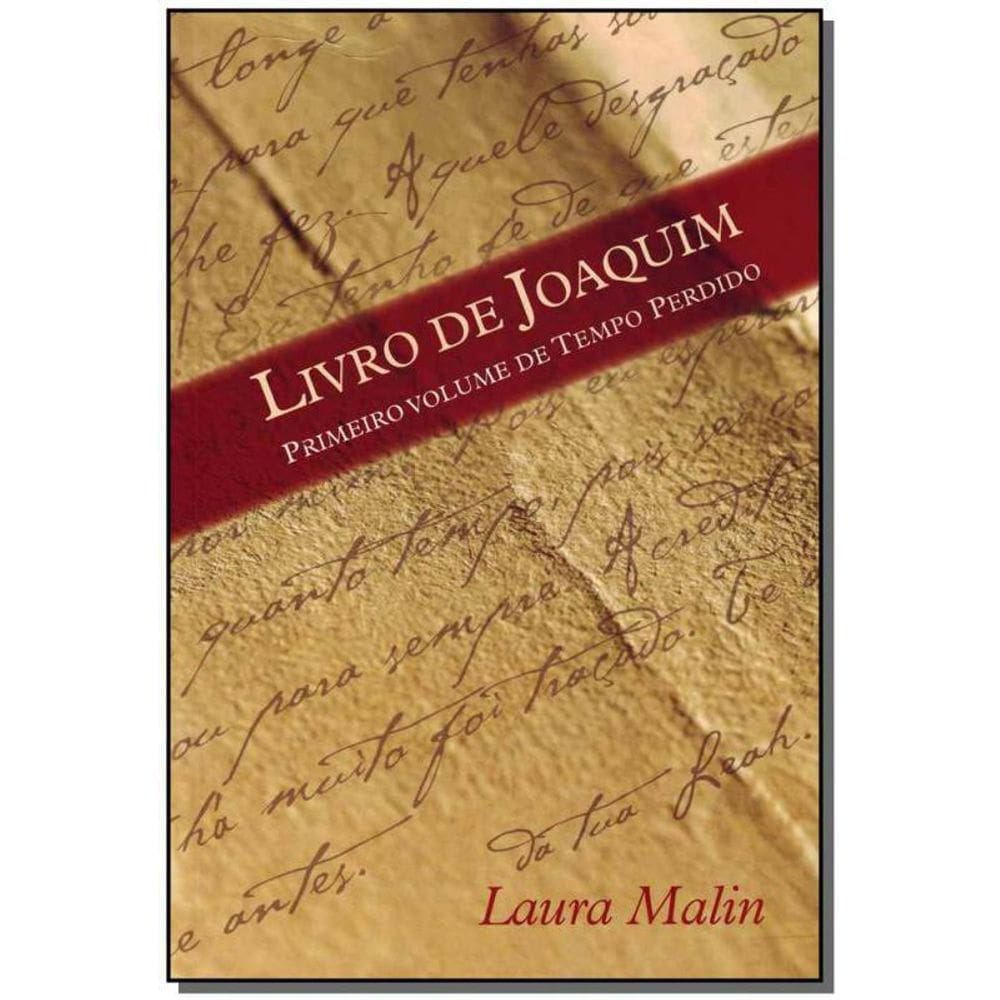 Livro Livro De Joaquim. Primeiro Volume De Tempo Perdido