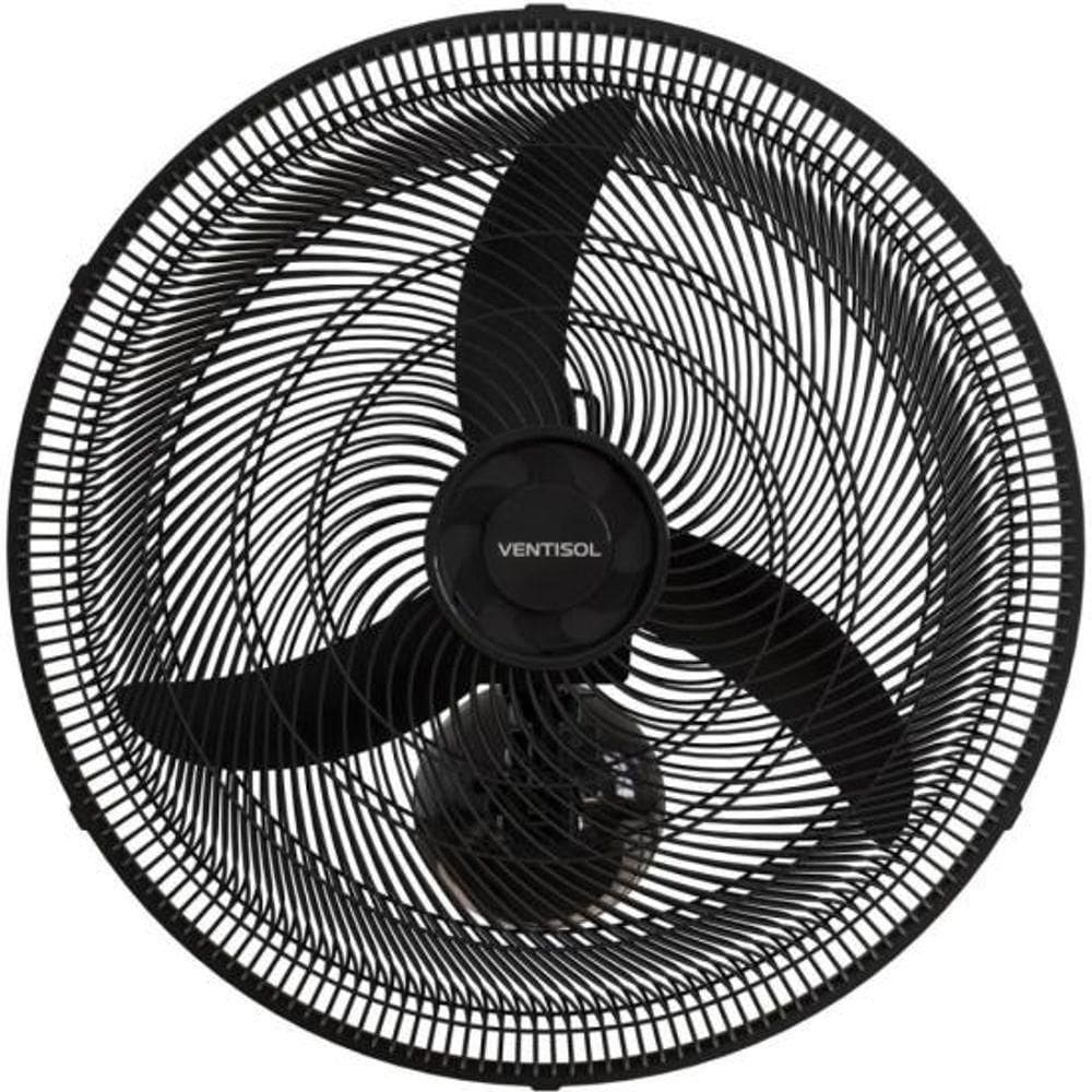Ventilador De Parede Ventisol New 50cm Preto 220v [f002]