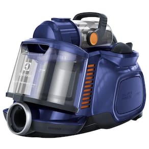 Aspirador De Pó Electrolux Sem Saco Cyclonic Azul 220V