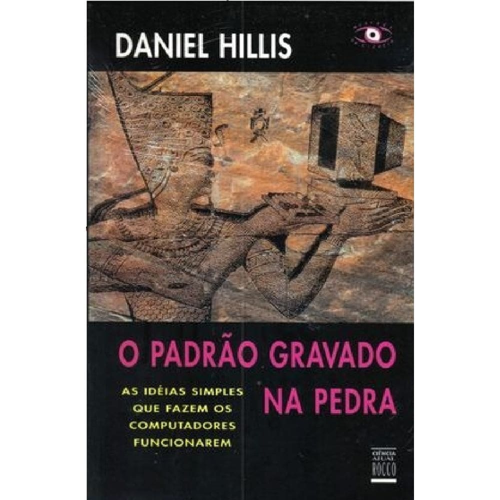 Livro O padrão gravado na pedra