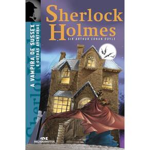 Livro Vampira De Sussex E Outras Aventuras, A