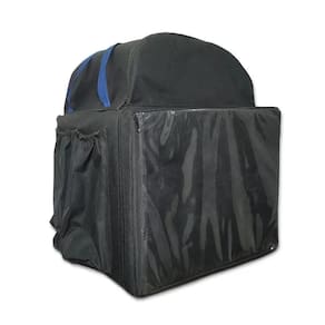 Mochila Bag Motoboy Pizza Delivery com Caixa Isopor 45L