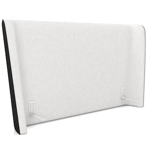 Cabeceira Cama Casal 140cm Nilo P05 Couríssimo Preto Bouclê Cru - Lyam Decor