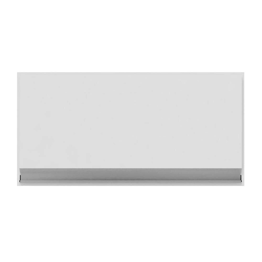 Armário Aéreo Geladeira Andréia 60cm 1 Porta Branco - Ajl Móveis Branco