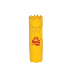 Serra Copo Starrett Bimetal 17Mm  Fast Cut