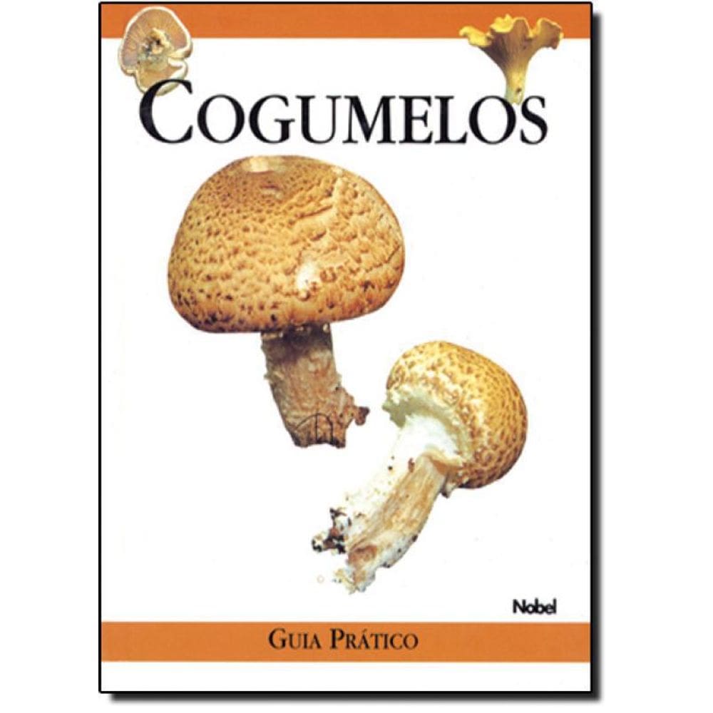 Livro Cogumelos - Guia Prático