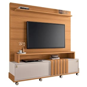 Estante Home Theater Bold Cinamomo-off White Para Até 65? - Hb Móveis Cinamomo-off White