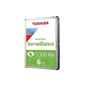 HD Toshiba Surveillance S300, 6TB, 3.5 polegadas, 5400 RPM, SATA III 6GB/s, Cache 256 MB, HDWT860UZSVA