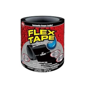 Fita Adesiva Para Reparos Tape Black Cola Tudo Remendo Para Casa Industria E Campo Com 150cm