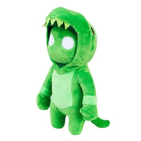 Brinquedo de pelúcia P.M.I. Gang Beasts Green Dragon, presente infantil de 20 cm