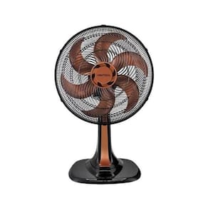 Ventilador De Mesa Ventisol Turbo 6 30cm Bronze 127v [f002]