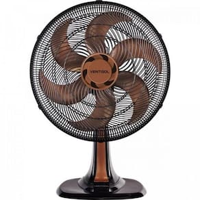 Ventilador De Mesa Ventisol Turbo 6 40cm Bronze 127v [f002]