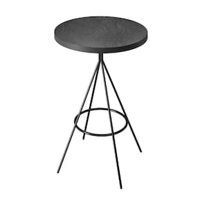 Mesa Bistrô Viena Preto - Salaone Preto