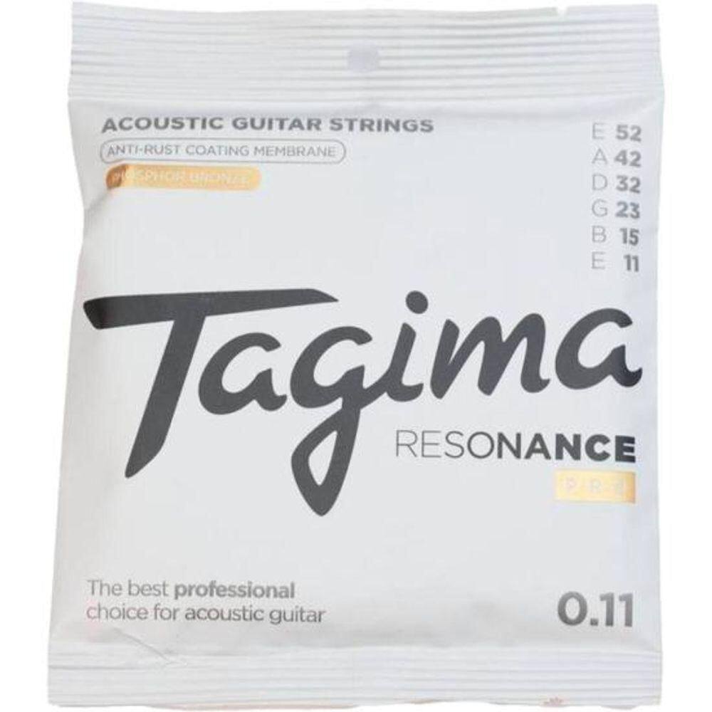 Encordoamento Para Violão Resonance Pro Tagima [f002]