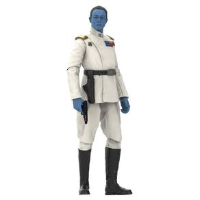 Boneco de ação STAR WARS The Black Series Grand Admiral Thrawn, Ahsoka 15cm