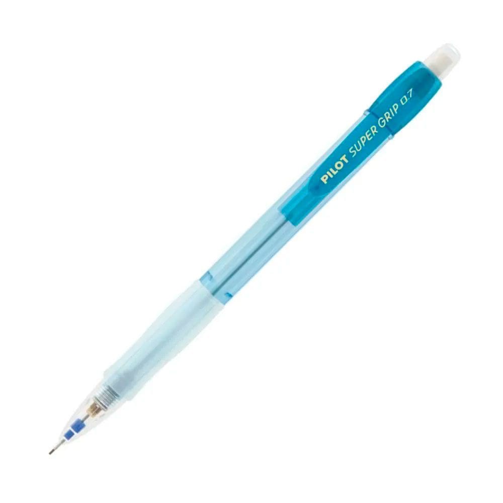 Lapiseira Super Grip Neon 0.7 Azul Pilot